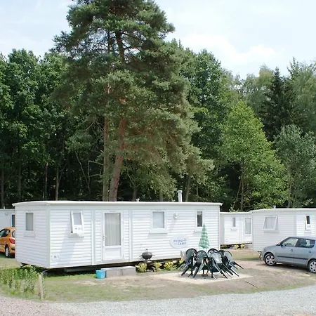 Camping Bungalovy Prima Stribrny Rybnik 3*