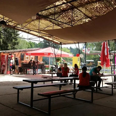 Kemp Bungalovy Prima Stribrny Rybnik 3*