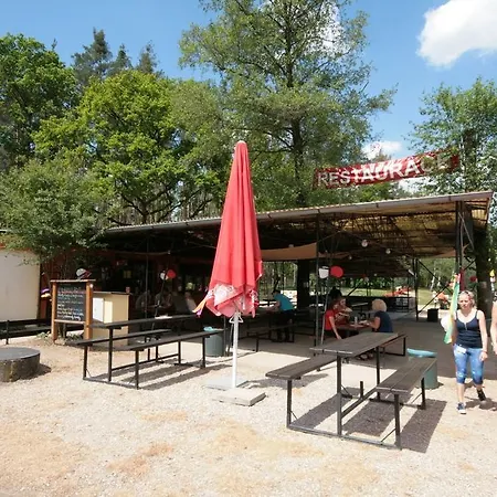 Kemp Bungalovy Prima Stribrny Rybnik
