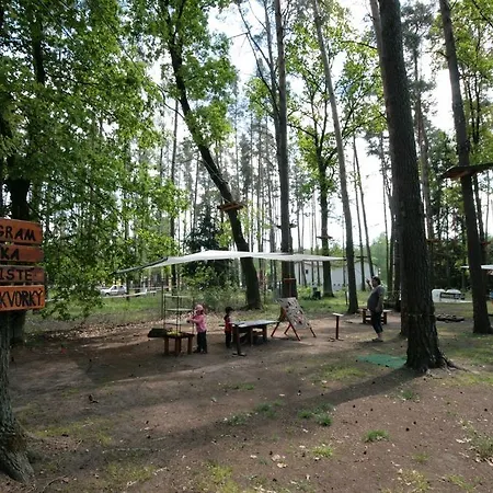 Camping Bungalovy Prima Stribrny Rybnik Hradec Králové