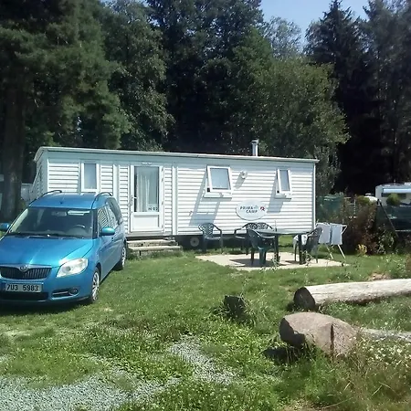 Kemp Bungalovy Prima Stribrny Rybnik 3*