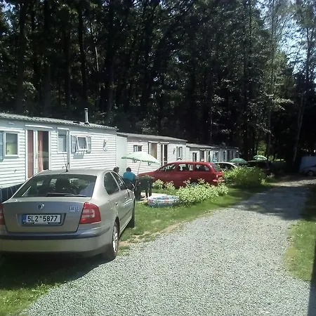 Bungalovy Prima Stribrny Rybnik Camping 3*
