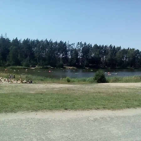 Bungalovy Prima Stribrny Rybnik Camping