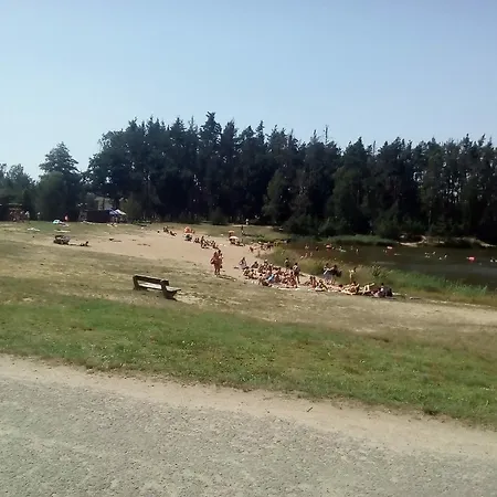 Camping Bungalovy Prima Stribrny Rybnik Hradec Králové